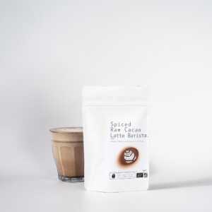 Spiced Raw Cacao Latte Barista Bio