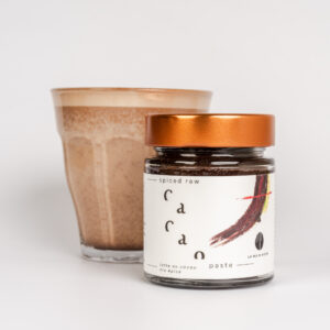 Spiced Raw Cacao Paste Bio